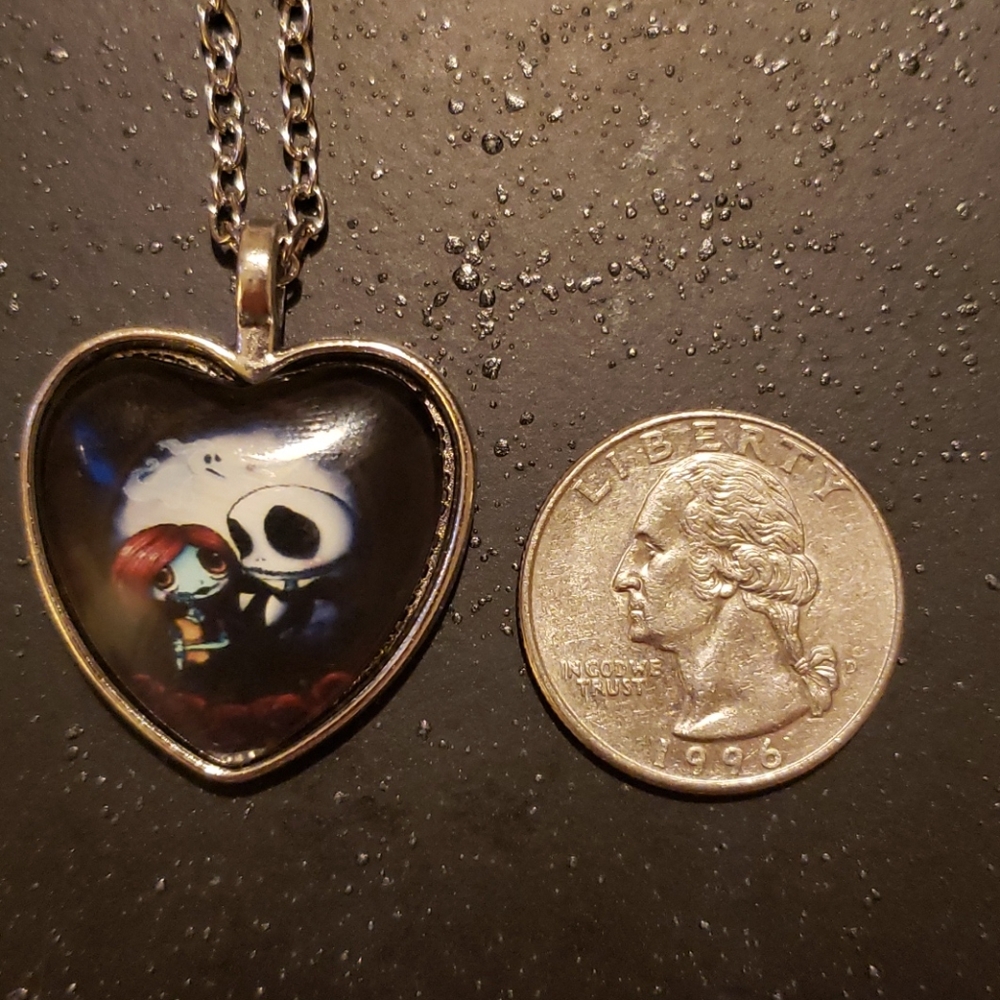 Beautiful Nightmare Before Christmas Pendant